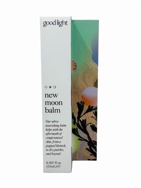 Good Light New Moon Repairing Moisturizing Balm - 0.507 fl oz / 1.5 ml
